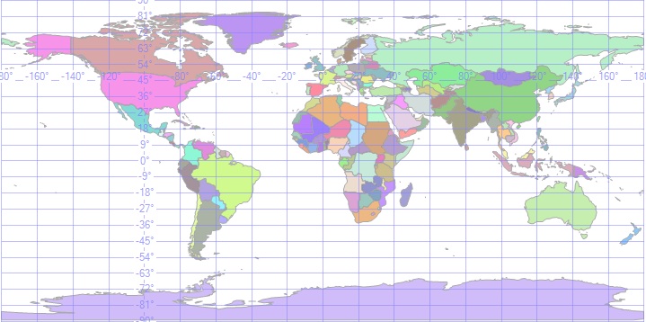 TM_WORLD_BORDERS_SIMPL-0.3 spatial results