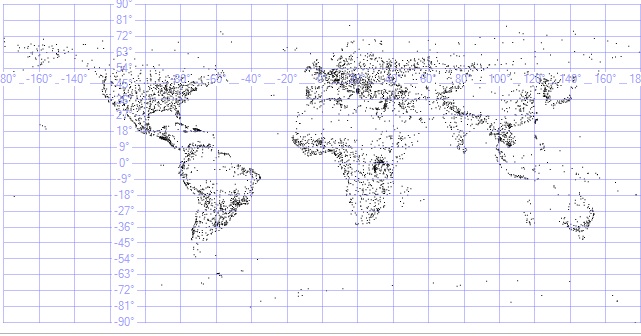 ne_10m_populated_places spatial results